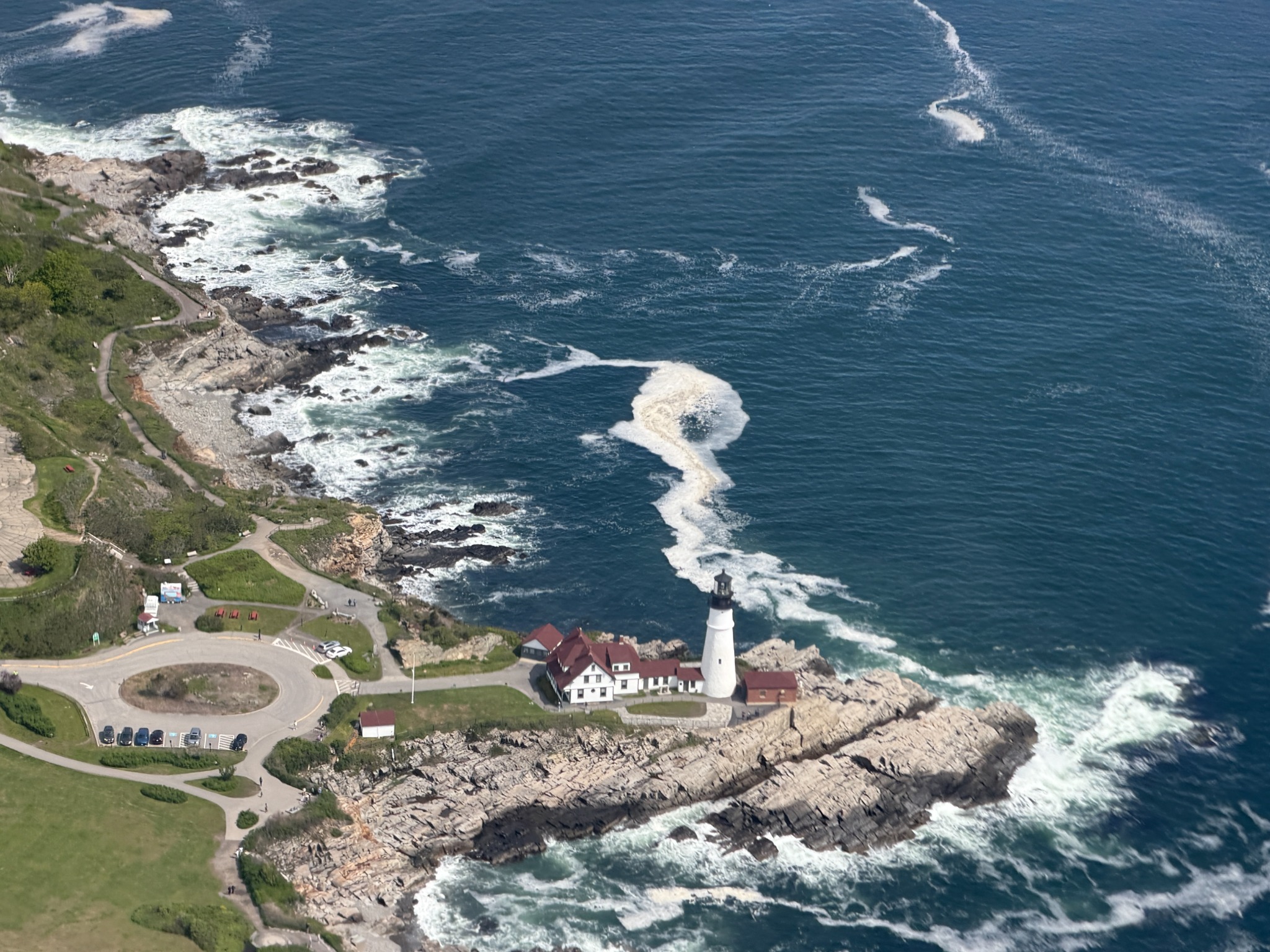 Portland Head Light seen from Marvelous Moe